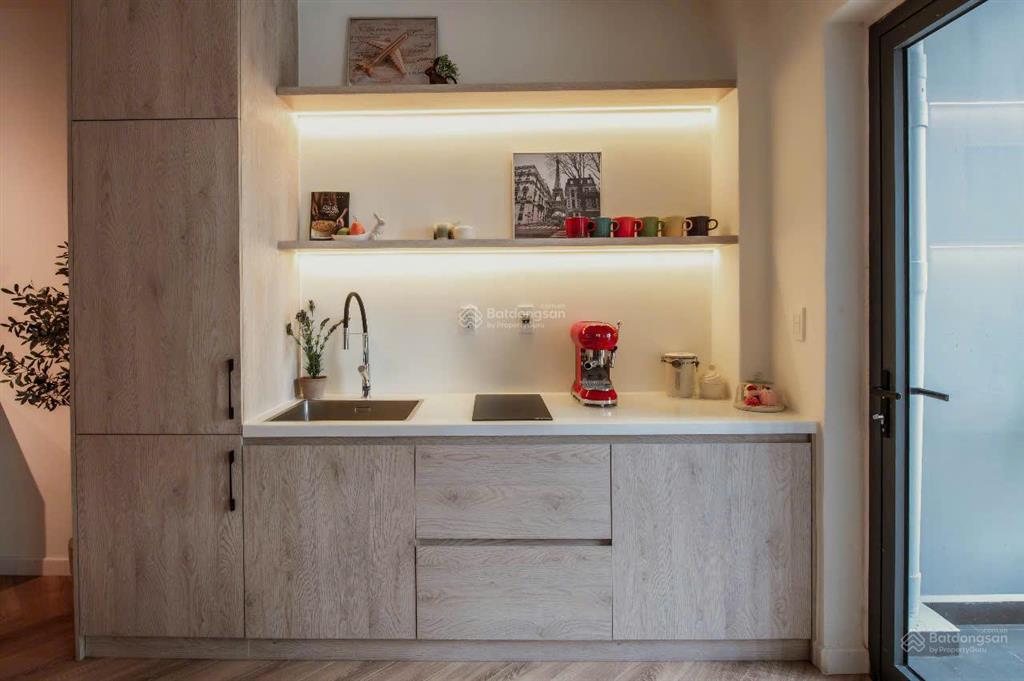 Căn hộ 1pn, trần cao 4,5m giá rẻ tại trung tâm quận 7 sài gòn  xây dựng duplex nâng cao giá trị