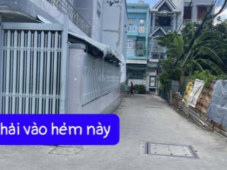 Hiếm đất đường chuyên dùng chính, chính chủ bán gấp, 55.2m2, quận 7