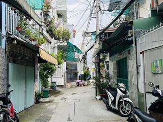 Hẻm 4m thông bùi văn ba, 63m2, pháp lý chuẩn, hoàn công đủ, thiện chí bán.