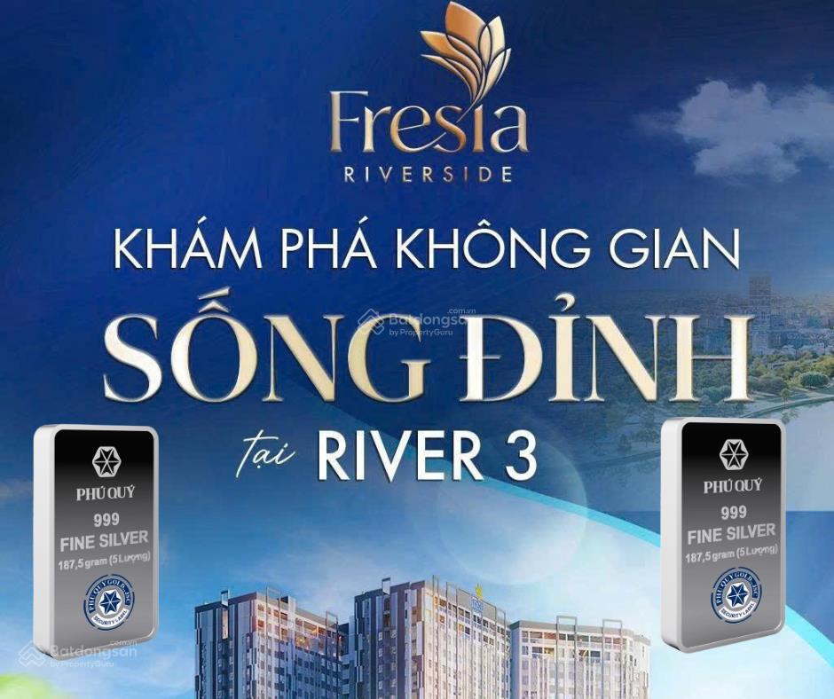 Giỏ hàng fresia tân vạn giới hạn, cố vấn tài chính đồng hành, thanh toán 25% miễn gốc lãi 18 tháng