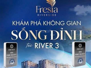 Giỏ hàng fresia tân vạn giới hạn, cố vấn tài chính đồng hành, thanh toán 25% miễn gốc lãi 18 tháng