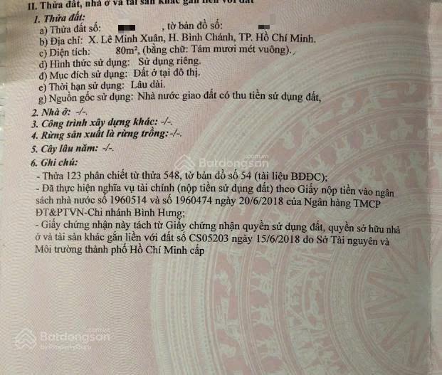 Chính chủ bán lô nhì đường trần đại nghĩa, 80m2, vuông vắn nhiều tiện ích