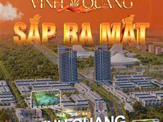 Sắp ra mắt mở bán phân khu vinh quang hoàng huy new city. nhận booking ngay từ bây giờ