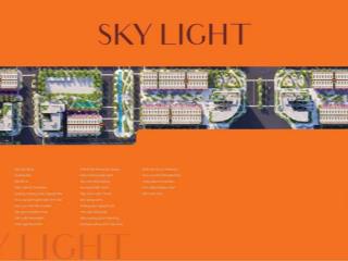 Mở bán phân khu skylight dự án hoàng huy new city