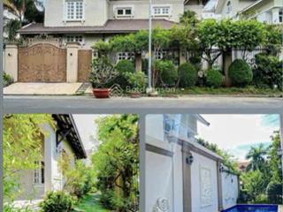Biệt thự đẹp trong khu compound cao cấp nguyễn văn hưởng nơi cộng đồng chuyên gia, người nước ng