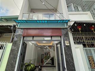 Bán nhà đường hương lộ 2, hẻm ô tô, 41m2, 3 tầng, 3 phòng ngủ, nhà mới ở ngay