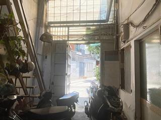 Nhà hxh khu lê trọng tấn gần aeon tân phú nhà nát 140m2