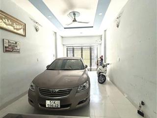 Bán nhà đường tỉnh lộ 10, hẻm ô tô thông, 58m2, 4 lầu, 5 p. ngủ, vừa ở vừa k. doanh ok