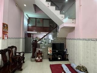 Bán nhà ngay lê văn quới bình tân  nhà 3 tầng btct  hẻm 6m ô tô  shr  chỉ 4.35 tỷ t