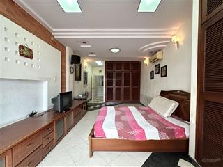 Bán nhà 5 lầu hẻm xe hơi giáp nguyễn văn trỗi phú nhuận  120m 5 tầng  7pn