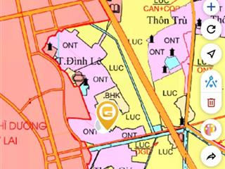Chỉ 950t có ngay 68m đất thổ cư hộ khẩu hà nội