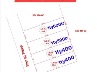 Chính chủ cần bán lô đất nền 110,9m tại mỹ xuyên huyện mỹ đức hà nội