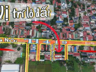 Bán đất tại đại nghĩa, mỹ đức, hà nội, 2,95 tỷ, 60m2