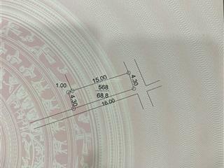 Bán đất tại hợp thanh, mỹ đức, hà nội, 1,2 tỷ, 68,8 m2