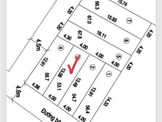 Bán đất tại an tiến, mỹ đức, hà nội, giá siêu hời 980 triệu, diện tích 53m2