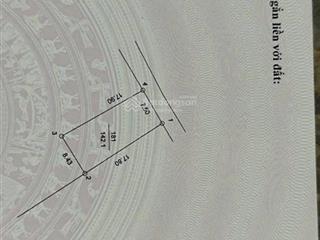 Bán đất tại xã phùng xá, huyện mỹ đức, hà nội, 2,35 tỷ, 124m2