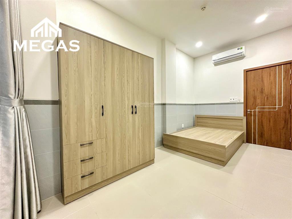 Cho thuê 1 phòng ngủ tách bếp đầy đủ nội thất ngay liên phường, the global city, vòng xoay phú hữu