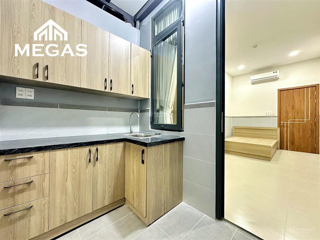 Cho thuê 1 phòng ngủ tách bếp đầy đủ nội thất ngay liên phường, the global city, vòng xoay phú hữu