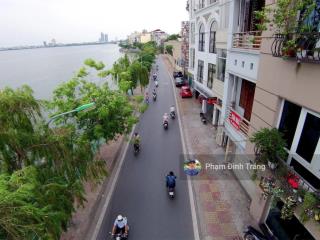 Bán ngay siêu mẫu mặt phố nguyễn đình thi, tây hồ 123m2 x 5 tầng  mặt tiền 7m  giá 86 tỷ
