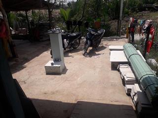 Bán đất có nhà sẵn vào ở ngay gần chùa phước linh, hiệp phước, nhà bè