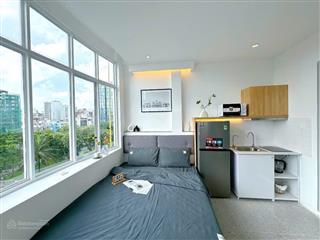 Studio 35m² cửa sổ thoáng  chỉ 8 triệu/tháng, trung tâm! gần dinh độc lập, thuận tiện di chuyển