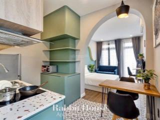 Cho thuê căn hộ full nội thất 1pn, 1wc,balcony 45m2 tại nguyễn hữu cảnh, bình thạnh giá 8 triệu