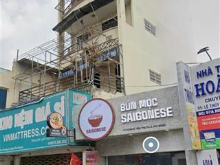 Bán nhà mặt phố tại hoàng văn thụ, phường 8, phú nhuận, hồ chí minh, giá tốt 28 tỷ, 100m2