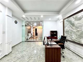 Bán biệt thự có thang máy nhập khẩu, kèm hâm đỗ được 2 xe hơi, 100m2 chỉ 17ty, phan văn trị, gv.