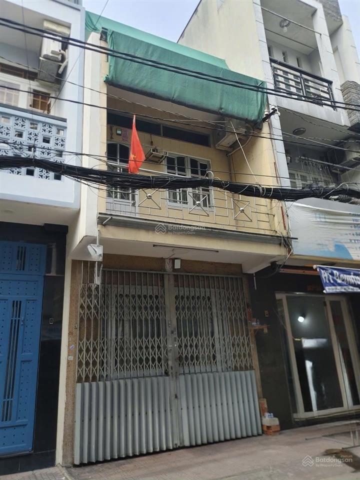 Bán nhà lạc long quân, q11, hxh kd 10m có lề, ngang 4m, sổ vuông a4 (cn 40m2), chỉ 7.1 tỷ tl