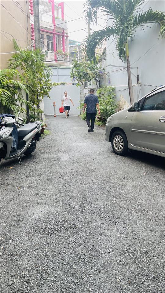 Bán nhà tặng đất 450m2, tiện xây biệt thự sân vườn, hxt vào nhà gần mt lê quang định. chỉ 21t tl