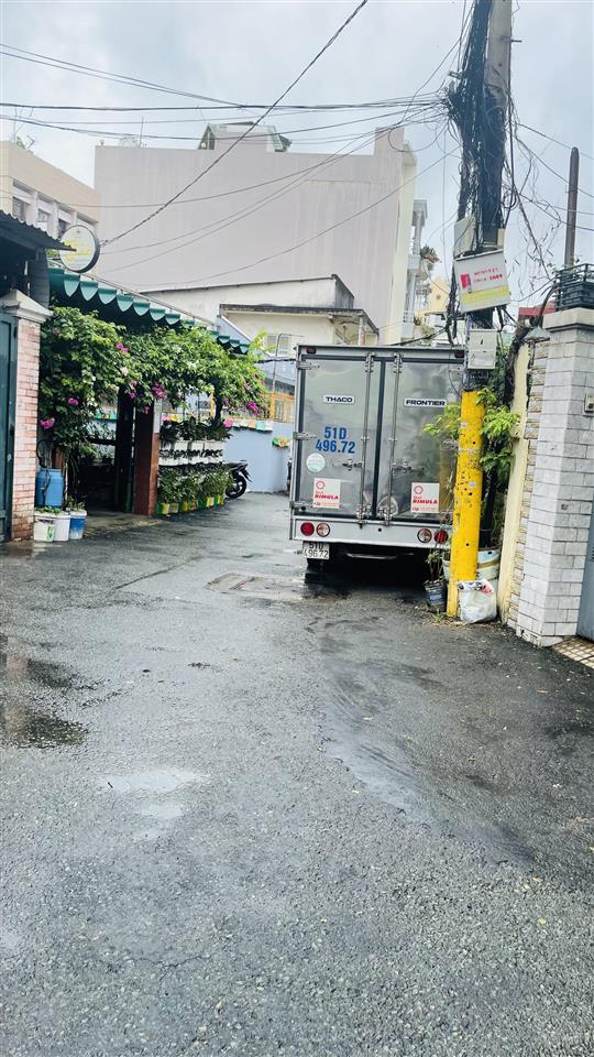 Bán nhà tặng đất 450m2, tiện xây biệt thự sân vườn, hxt vào nhà gần mt lê quang định. chỉ 21t tl