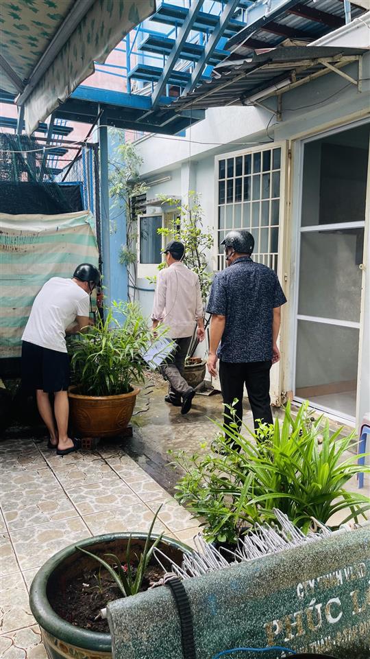 Bán nhà tặng đất 450m2, tiện xây biệt thự sân vườn, hxt vào nhà gần mt lê quang định. chỉ 21t tl