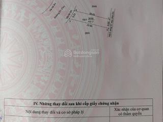 Cần bán lô đất thổ cư 100%, khu phương trường an, đất đẹp 5 x 20.5m, mặt tiền đường nhựa 7m