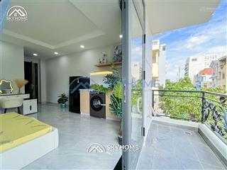Cho thuê phòng 30m2 studio ban công q.3 đ. nguyễn thị minh khai gần công viên tao đàn dinh độc lập