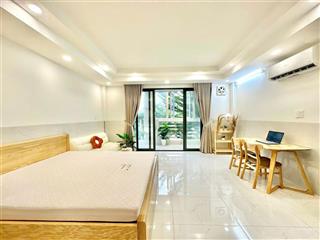 Cho thuê phòng studio ban công 30m2 quận 3 đường võ văn tần gần hồ con rùa đại học mở