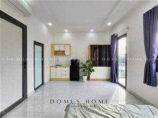 Căn hộ studio ban công rộng 30m2 quận 1 đ. bùi thị xuân gần ngã 5 cống quỳnh từ dũ bùi viện