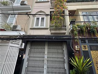 Nhà hxh 2 mặt tiền trước sau nguyễn gia trí p25 bình thạnh kết hợp ở hoặc kinh doanh giá 14,4 tỷ tl