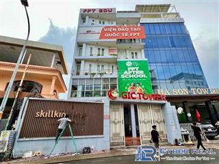Không thể sánh ! đất câch fpt arena nguyẽn văn đậu 50 , dt 100 m2 ( 5 x 20 ) , giá 13,7 tỷ