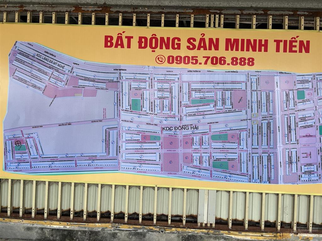 Bán đất đường phan tòng ngang 5m sâu 23m tổng 115m2. đường thông thẳng ra biển, ra sông