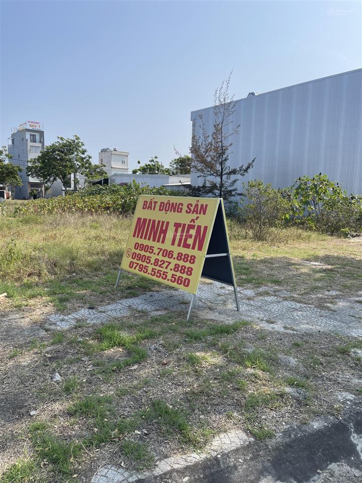 Bán đất đường nguyễn thần hiến, đường 10m5. sát lô góc, sạch đẹp, thông thoáng