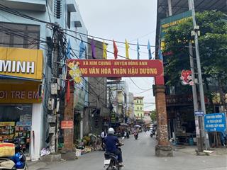 Siêu phẩm 2 mặt tiền tại xã kim chung, đông anh, hà nội, 6 tỷ, 70 m2