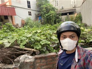 Bán đất tại võng la, đông anh, hà nội, 4,75 tỷ, 59,5m2, mặt tiền 5,4m hot!