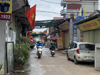 Bán đất nền 63m2 tại võng la, đông anh, 5,1 tỷ cực chất