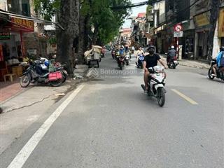 Nhà mặt phố la thành, đống đa 63m 25 tỷ