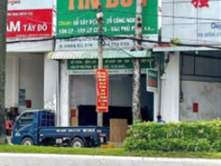 Bán nhà mặt tiền đường 3/2 p. hưng lợi trung tâm tp. cần thơ, dt 5m x 32m = 158m²