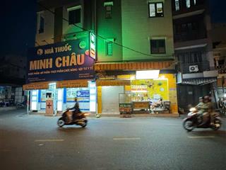Mặt tiền trần quang diệu, quận 3 đất lớn 184m², đường 2 chiều sầm uất tiện xây mới giá 31,5 tỷ