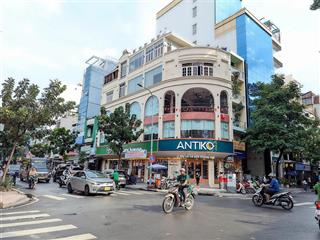 Siêu hiếm góc 2 mt nguyễn thái bình, quận 1 tòa nhà 5 tầng, dòng tiền 160 triệu/t giá 81 tỷ tl
