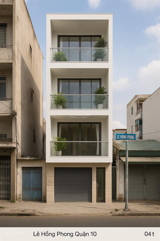 [cơ hội hiếm] mặt tiền lê hồng phong, quận 10 5 x 14 nở hậu 6m, đang có hđt giá chỉ 24 tỷ!