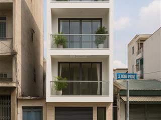 [cơ hội hiếm] mặt tiền lê hồng phong, quận 10  5 x 14 nở hậu 6m, đang có hđt  giá chỉ 24 tỷ!