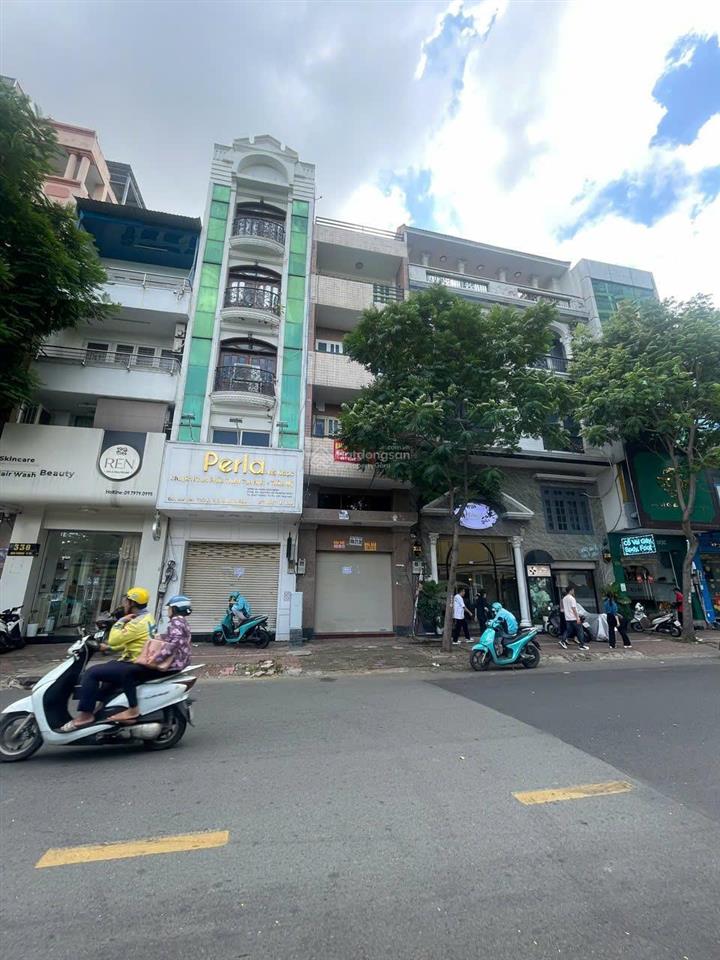 [giảm sốc 2 tỷ] mặt tiền đinh công tráng, quận 1 5 tầng, dt 58m² giá chỉ 18 tỷ!